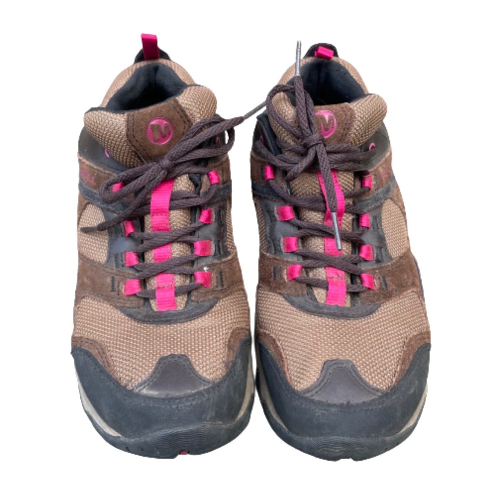 MERRELL Womens Hiking Shoes Sz 10 hiking boots